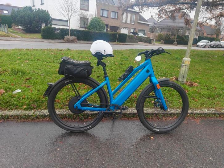 Stromer St2 Belt riemaandrijving Comfort Medium 983wh, Fietsen en Brommers, Elektrische fietsen, Zo goed als nieuw, Stromer, Ophalen of Verzenden