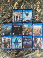 10 PS4 games te koop, Ophalen of Verzenden, Zo goed als nieuw