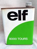 Vintage olieblik ELF 8000 tours, Verzamelen, Ophalen of Verzenden, Zo goed als nieuw