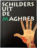 boek 1994 "Schilders uit de Maghreb" Cultuur Schilderkunst, Enlèvement, Peinture et dessin