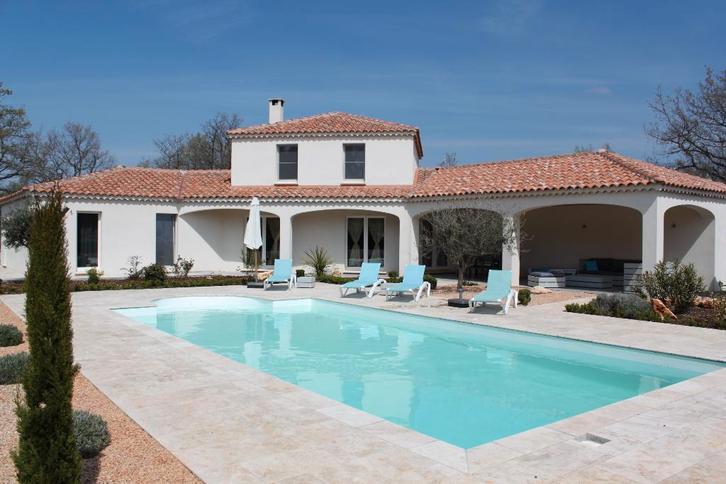 Villa te huur in de Provence, Vakantie, Vakantiehuizen | Frankrijk, Provence en Côte d'Azur, Landhuis of Villa, Dorp, Aan meer of rivier