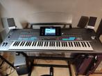 Tyros 5 XL met 1024M flash geheugen en luidsprekers, Muziek en Instrumenten, Keyboards, Ophalen, Yamaha, Zo goed als nieuw, Aanslaggevoelig