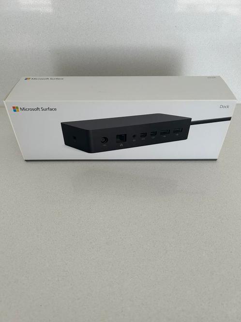 New Microsoft Surface Dock 1661 MET voedingsadapter, Computers en Software, Dockingstations, Nieuw, Ophalen