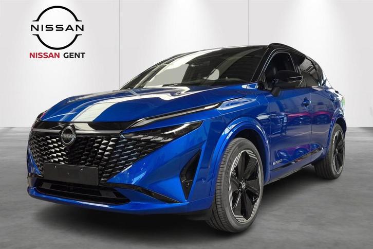Nissan Qashqai e-POWER hybride N-Design & Alcantara leder, Auto's, Nissan, Bedrijf, Te koop, Qashqai, Achteruitrijcamera, Airconditioning
