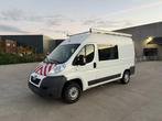 PEUGEOT - 2013 - BOXER DANGEL 4X4 - DANGEL 4X4 - Personenaut, Auto's, Peugeot, Euro 5, Gebruikt, Overige brandstoffen, Bedrijf