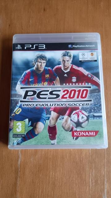 PS3 - Pro Evolution Soccer 2010 - PES 2010