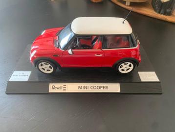 Grote modelauto Mini Cooper schaal 1:12 beschikbaar voor biedingen