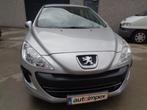 PEUGEOT 308 5P 1600HDI EIRO5, Voorwielaandrijving, Stof, Zwart, 4 cilinders