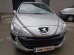 PEUGEOT 308 5P 1600HDI EIRO5, Auto's, Voorwielaandrijving, Stof, Zwart, 4 cilinders