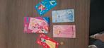 Disney princess dobbelpuzzel 4x 6 stuks € 4, Ophalen of Verzenden