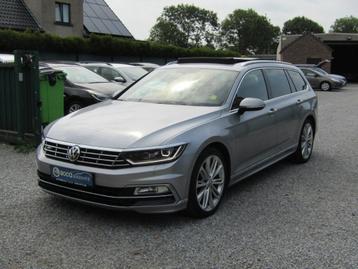 Vw Passat R-line variant 2.0 TDI Automaat beschikbaar voor biedingen