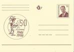 Année 1996 - carte postale - Lucky Luke, Postzegels en Munten, Postzegels | Europa | België, Ophalen of Verzenden