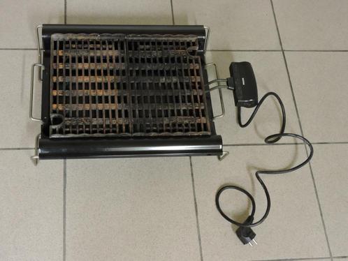 Grill en fonte « vintage » Philips POUR CUISSONS PARFAITES !, Caravans en Kamperen, Kampeeraccessoires, Gebruikt, Ophalen of Verzenden