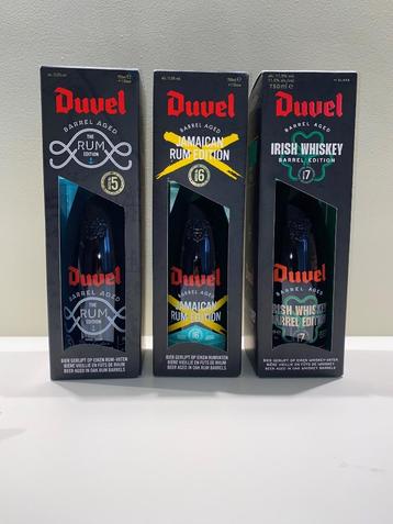 Duvel Barrel Aged partij 5-6-7 beschikbaar voor biedingen