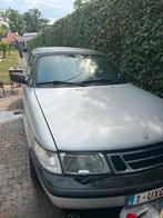 Te koop : voor onderdelen of opmaak saab 900 NG uit 1997 2.3, Auto's, Saab, Voorwielaandrijving, Zwart, Cabriolet, 2300 cc