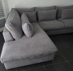 salon, Huis en Inrichting, Ophalen, 300 cm of meer, Zo goed als nieuw, Rechte bank