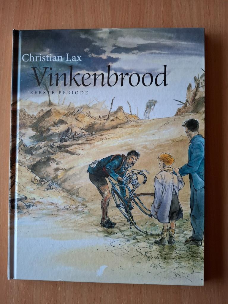 Vinkenbrood - Eerste periode - HC, Eén stripboek, Ophalen of Verzenden