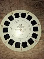 View-master : performing elephants 925, Verzamelen, Overige Verzamelen, Verzenden, Zo goed als nieuw
