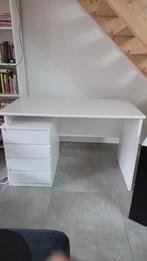 Bureau met ladenkast,boekenkast,grote ladenkast, Huis en Inrichting, Bureaus, Ophalen of Verzenden, Zo goed als nieuw, Bureau
