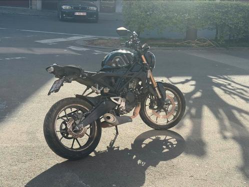 CB125R-ongeval-Motor in perfecte conditie!, Motoren, Motoren | Honda, Particulier, Naked bike, 11 kW of minder, 1 cilinder, Ophalen of Verzenden