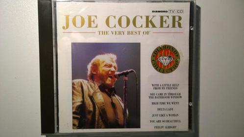 Joe Cocker - The Very Best Of, Cd's en Dvd's, Cd's | Rock, Zo goed als nieuw, Poprock, Ophalen of Verzenden