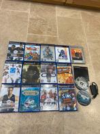 Set van 15 PlayStation 2-games - Ps2, Games en Spelcomputers, Ophalen of Verzenden, Gebruikt, Slim