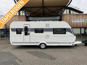 Hobby De Luxe 540 KMFE 2025 MEGA KORTING! beschikbaar voor biedingen