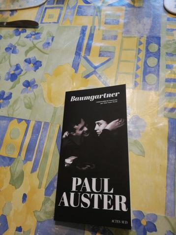 Paul Auster. Baumgartner. 