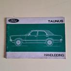 Handleiding Ford Taunus, Ophalen of Verzenden