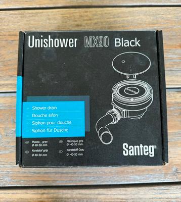 Douche à siphon Santeg MX90 noire
