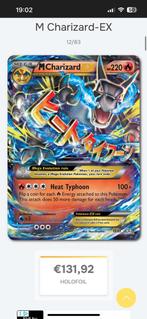 M Charizard EX kaart, Ophalen, Gebruikt, Losse kaart