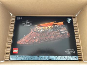 Lego ucs jabbas sail barge incl desert skiff 75397 75396 beschikbaar voor biedingen