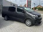 Peugeot Expert DubCab 6pl L3/2.0HDi, Automaat, Zwart, Bedrijf, Diesel