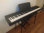 Digitale piano Yamaha p145 bundel, Muziek en Instrumenten, Piano's, Ophalen, Zwart, Digitaal, Zo goed als nieuw