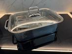 WMF Vitalis stoomkookpan , Steel, Silver, 42 x 28 x 17.3 cm, Ophalen, Inox, Overige typen, Nieuw