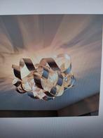 Zeer leuke luster inclusief lampjes, Huis en Inrichting, Lampen | Kroonluchters, Ophalen, Zo goed als nieuw, Modern