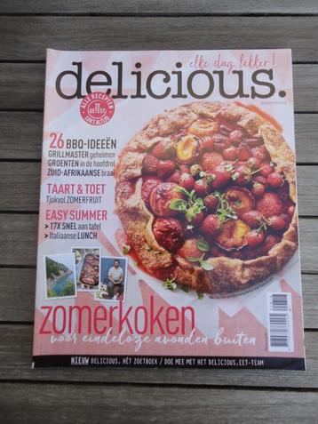 Delicious Tijdschriften, Ophalen of Verzenden, Zo goed als nieuw, Sport en Vrije tijd
