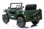 Voiture électrique enfant Jeep WILLYS 4x4 • 12V 7Ah • LUXE, Enlèvement, Neuf