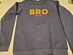 Blauwe sweater 'Bro' - JBC - maat 14 jaar (170), Enfants & Bébés, Pull ou Veste, Utilisé, Garçon, Enlèvement ou Envoi