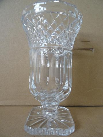 Kristallen vaas 16cm vintage kristallen vaas kristal vintage beschikbaar voor biedingen