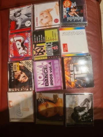 Albums de compilation sur CD 