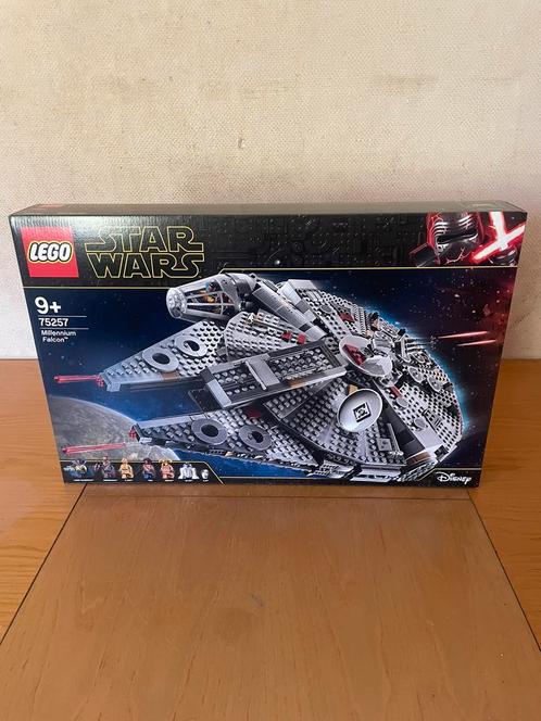 LEGO STAR WARS MILLENNIUM FALCON 75257 NIEUW/SEALED, Kinderen en Baby's, Speelgoed | Duplo en Lego, Nieuw, Lego, Complete set