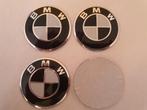 Bmw stickers blauw of zwart wit en 50 jaar editie 》4 x 56 mm, Auto diversen, Autostickers, Ophalen of Verzenden