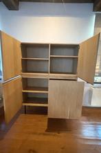 Barkast Grivolo - fin/mass eik natuur, Enlèvement, Comme neuf