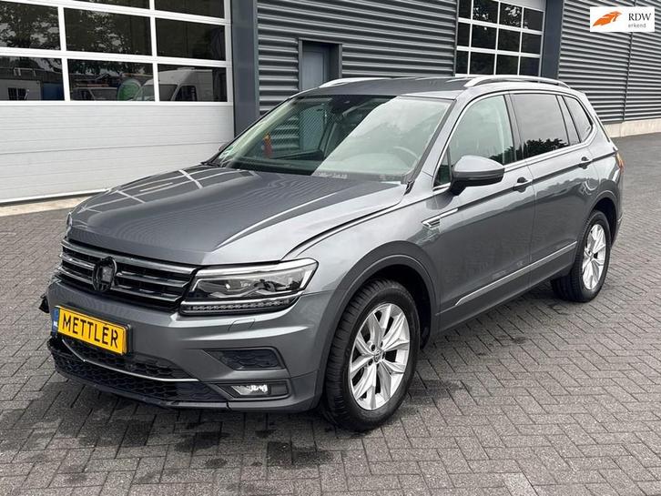Volkswagen Tiguan Allspace 1.4 TSI Highline, Auto's, Volkswagen, Bedrijf, Te koop, Tiguan, ABS, Adaptive Cruise Control, Airbags