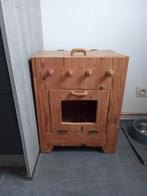 houten kookvuur, Ophalen, Zo goed als nieuw, Meubelstuk of Keukentje