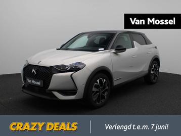 DS 3 Crossback 1.2 PureTech Louvre | Leder | Navi | ECC | PD beschikbaar voor biedingen