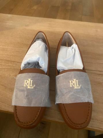 Loafers van Lauren Ralph Lauren Barnsbury Lauren Tan 41 beschikbaar voor biedingen