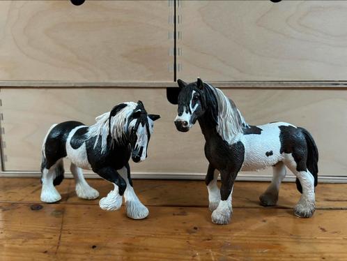 Schleich paarden tinkers 2007, Verzamelen, Dierenverzamelingen, Zo goed als nieuw, Beeldje of Figuurtje, Paard, Ophalen of Verzenden