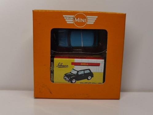 Coffret AUSTIN Mini Baby 850 Mk1 1959 SCHUCO PICCOLO Neuf, Hobby & Loisirs créatifs, Voitures miniatures | 1:87, Neuf, Voiture